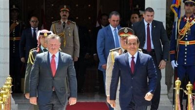  رئيس حزب مصر الثورة يكشف أهمية زيارة الرئيس السيسي للأردن