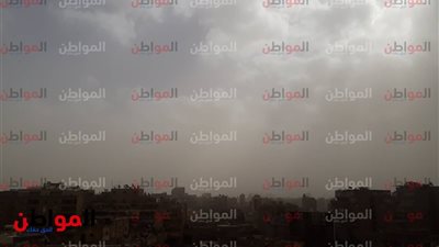 صور| الارصاد الجوية تحذر .. وسماء الجيزة تحشد السحب لهطول الأمطار 