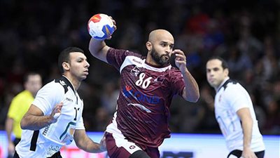 مونديال اليد 2019 .. منتخب قطر يضرب الفراعنة فى الشوط الأول ١٥/١٢