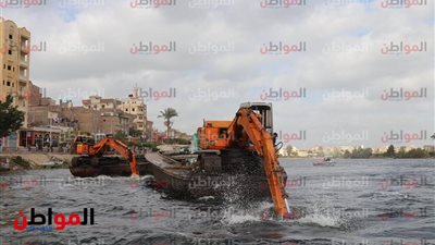 صور| محافظ  كفر الشيخ يتابع حملة مكبرة لإزالة التعديات على أملاك الدولة ونهر النيل      