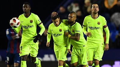 بث مباشر مباراة برشلونة وإيبار فى الدوري الإسباني اليوم 13-1-2019 