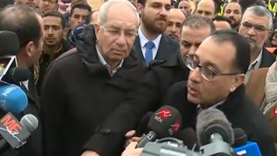 بث مباشر | تفقد رئيس الوزراء منطقة النهر الأخضر في العاصمة الإدارية الجديدة 