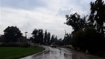 الأمطار لا تنقطع في كفر الشيخ .. هيئة الارصاد الجوية تواصل تحذيرها