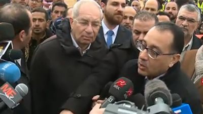   مصطفى مدبولى فى العاصمة الإدارية الجديدة اليوم لتفقد أعمال 