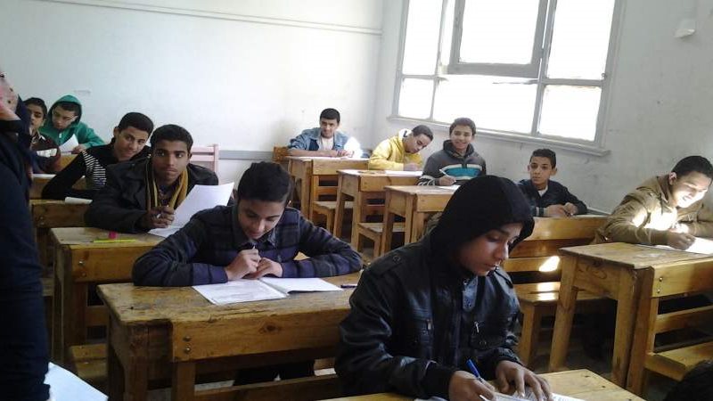 امتحان طلاب أولى