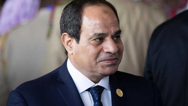 الرئيس السيسى وزيارة