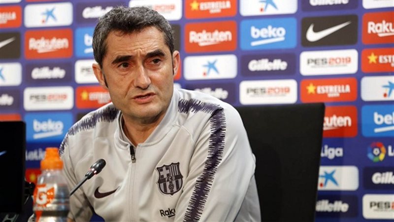 فالفيردي - مدرب برشلونة