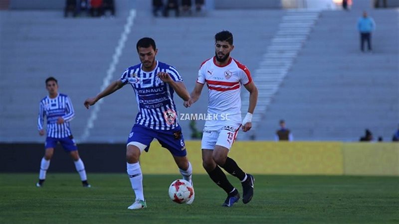 الزمالك واتحاد طنجة