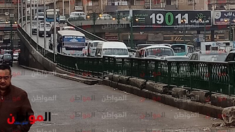 حالة المرور فى ميدان