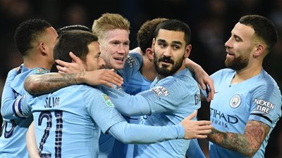 مانشستر سيتي يستضيف ولفرهامبتون لتقليص الفارق مع ليفربول في صراع الصدارة