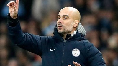 جوارديولا: مانشستر سيتي لن يفوز بالرباعية هذا الموسم