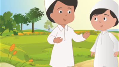 قصص زيارة المريض للأطفال | هدية أحمد وسالم