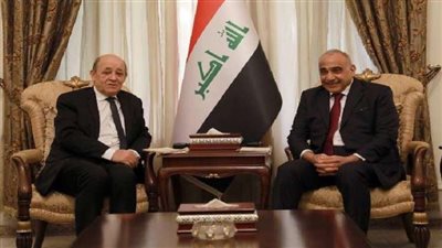 لودريان يكشف عن زيارة مرتقبة للرئيس الفرنسي إلى بغداد 