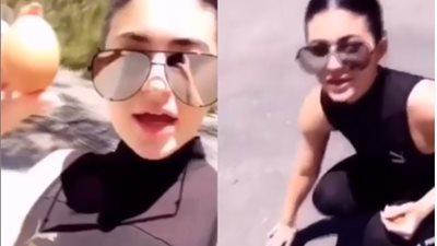 كايلي جينر تنتقم من بيضة بسبب السوشيال ميديا