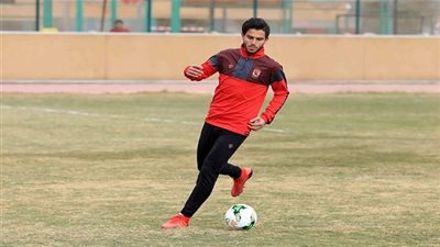 حمدي فتحي: هدفي الفوز بدوري أبطال إفريقيا مع الأهلي