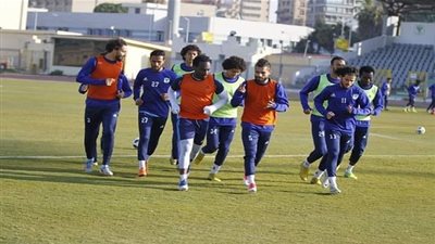راحة سلبية للمصري غدا ويواصل تدريباته الأربعاء