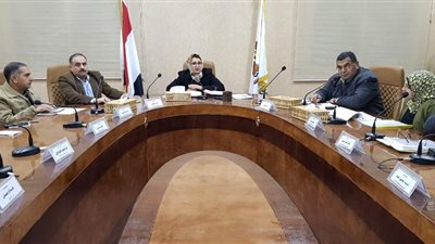 نائب محافظ الوادي الجديد توجه بالتوعية بخطوط نجدة الطفل والمعاقين