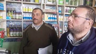 ضبط 49 عبوة من الأسمدة والمبيدات مخالفة ببني سويف 