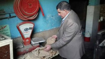 تحرير 34 محضرا تموينيا لمخابز بلدية مخالفة بديرمواس