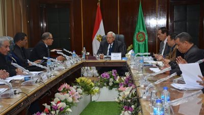 لتضرر المزارعين.. محافظ الدقهلية: تشكيل لجنة لمعاينة المسقى المردوم بطلخا