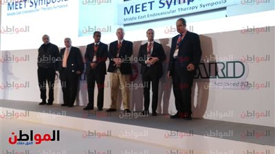 صور| بالأسماء.. تكريم عدد من الأطباء رواد الأشعة التداخلية 