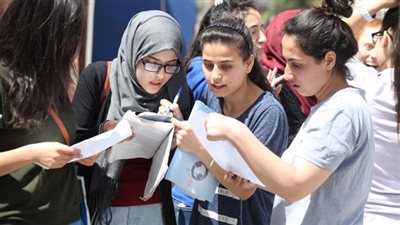 تسريب امتحانات الصف الاول الثانوى 2019 عنوان الامتحانات  التجريبية