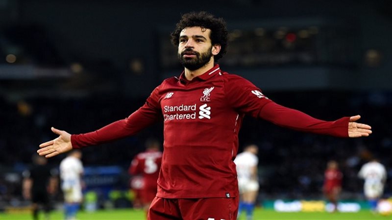 محمد صلاح - لاعب