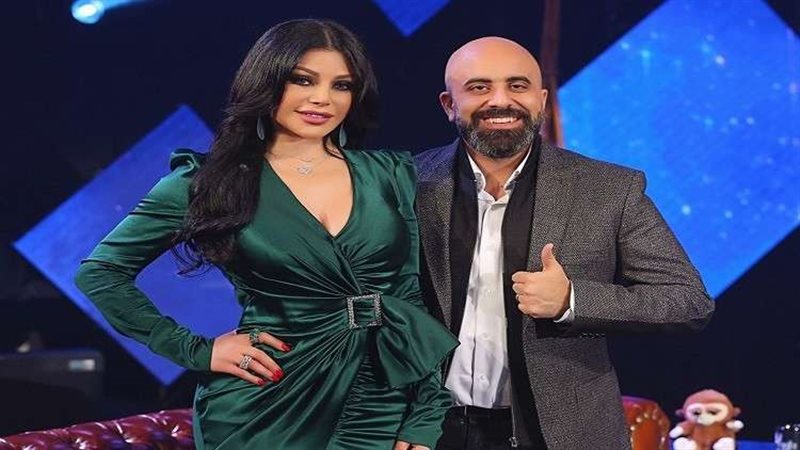 الفنانة هيفاء وهبى