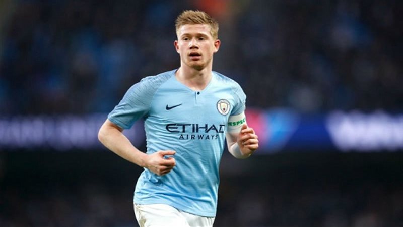 دي بروين - لاعب مانشستر