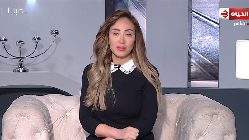 الإعلامية ريهام سعيد