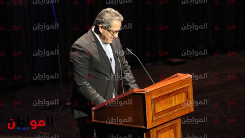وزير الآثار يفتتح