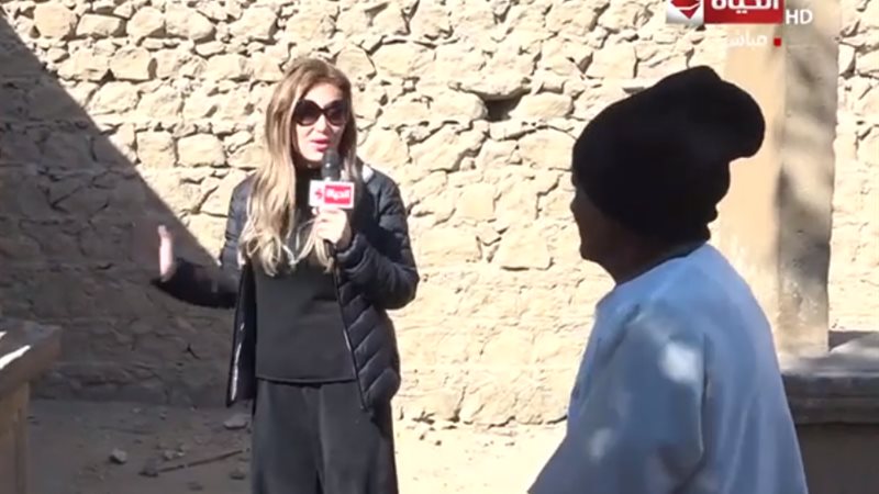 ريهام سعيد والتربى
