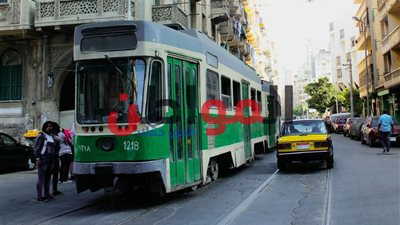 صور | ترام الإسكندرية.. رحلة سفر بدأت بالخيول وانتهت عبر الواي فاي