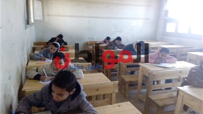 صور.. بدء اليوم الثالث من امتحانات النقل بأزهر سوهاج