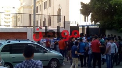 صور.. بدء فتح لجان امتحان جغرافيا اولى ثانوي 2019 بالبحيرة