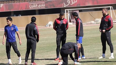 سعد سمير يشارك في مران الغائبين عن مباراة الأهلي وشبيبة الساورة
