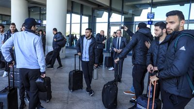 بعثة الأهلي تتغلب على أزمة الطيران وتصل ولاية بشار