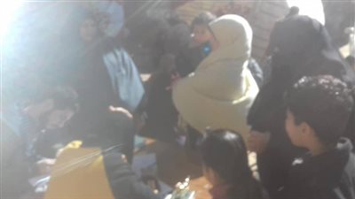 جامعة الزقازيق تطلق قافلة طبية في قرى الحسينية 
