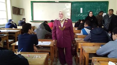 وكيل تعليم كفر الشيخ: لم نتلق شكاوى حول امتحان الجغرافيا للصف الأول الثانوي