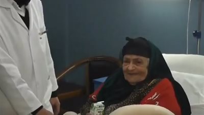  فيديو| مُسنة محطة سعد زغلول للرئيس السيسى وأجهزة الدولة: متشكرة 