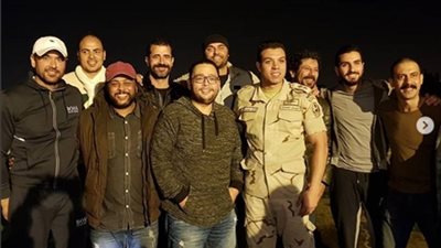 توقف تصوير فيلم الممر لـ أحمد عز 