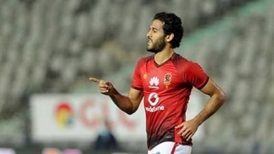 صورة.. مهاجم الأهلي يعلق على الـ عاصفة رملية