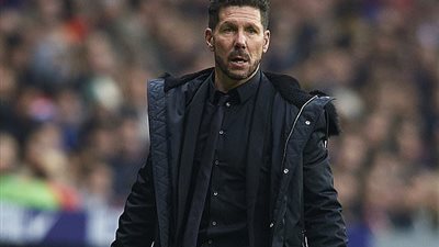 سيميوني يرحب بعودة موراتا إلي أتليتكو مدريد
