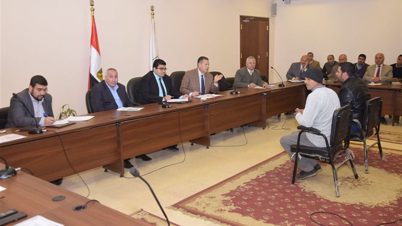 محافظ بني سويف 