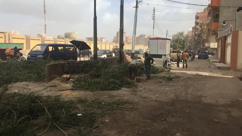توسعة طريق كفر محمد