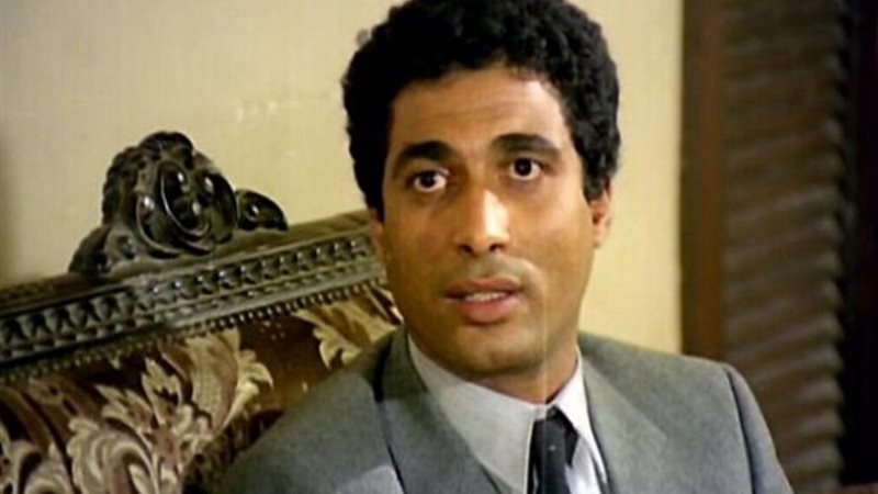 الفنان احمد زكى 