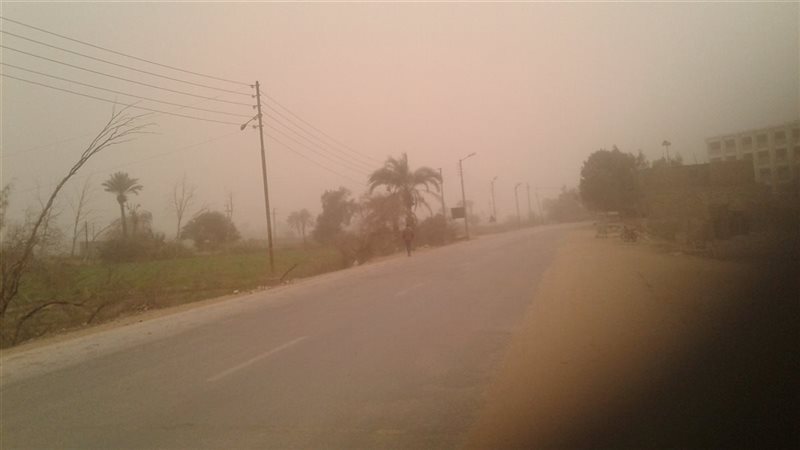 عاصفة رملية-سماء