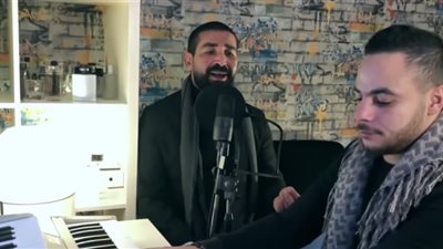 فيديو| أحمد سعد يطرح أغنية ملكش مكان