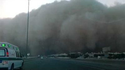 بعد مصر.. عاصفة رملية شديدة في الكويت