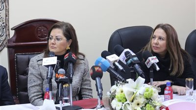 صور | افتتاح مقر محكمة القاهرة الجديدة  بحضور وزيرة التخطيط